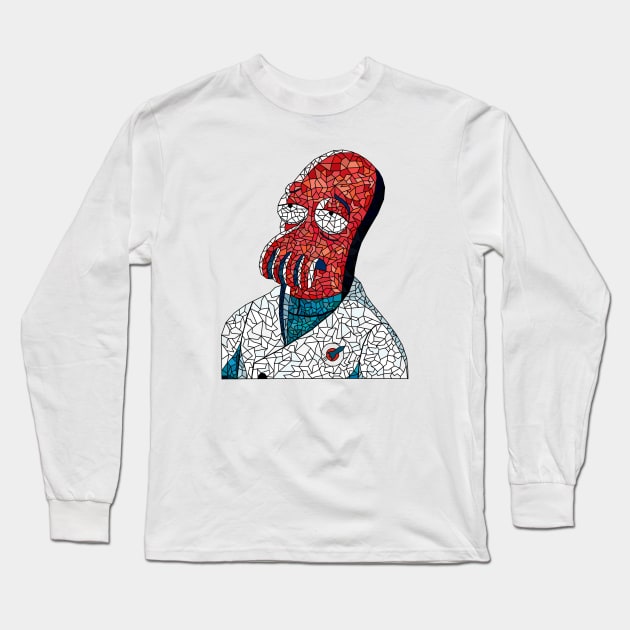 doctor octopus Long Sleeve T-Shirt by amenij